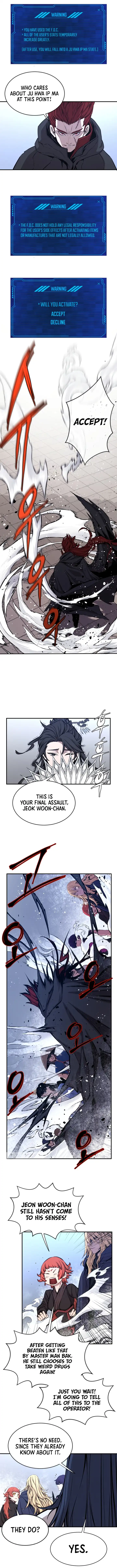 Legend of Mir: Gold Armored Sword Dragon Chapter 33 8